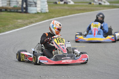 19 & 20/03/2016 : 1ère manche du Championnat du Sud 2016 à Lavelanet (Photos Patrick Lascombes) 2016 — karting
