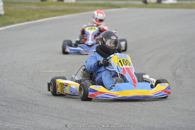 19 & 20/03/2016 : 1ère manche du Championnat du Sud 2016 à Lavelanet (Photos Patrick Lascombes) 2016 — karting