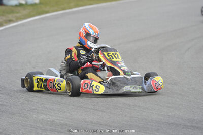 19 & 20/03/2016 : 1ère manche du Championnat du Sud 2016 à Lavelanet (Photos Patrick Lascombes) 2016 — karting