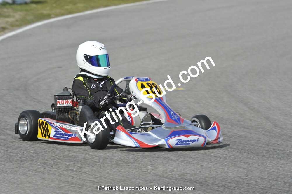 19 & 20/03/2016 : 1ère manche du Championnat du Sud 2016 à Lavelanet (Photos Patrick Lascombes) 2016 — karting