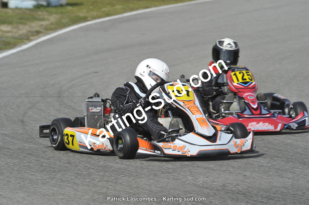 19 & 20/03/2016 : 1ère manche du Championnat du Sud 2016 à Lavelanet (Photos Patrick Lascombes) 2016 — karting