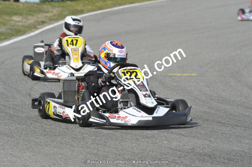19 & 20/03/2016 : 1ère manche du Championnat du Sud 2016 à Lavelanet (Photos Patrick Lascombes) 2016 — karting