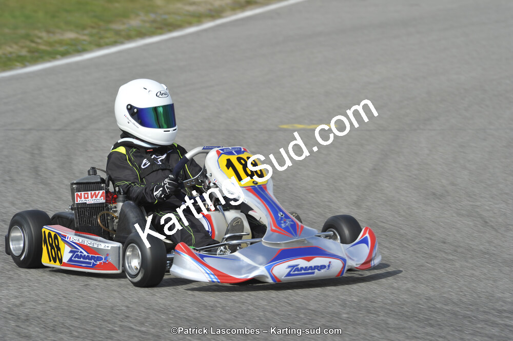 19 & 20/03/2016 : 1ère manche du Championnat du Sud 2016 à Lavelanet (Photos Patrick Lascombes) 2016 — karting