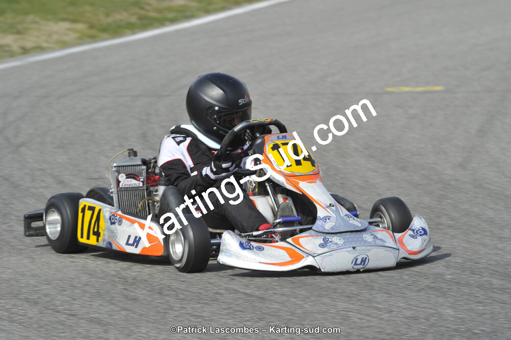 19 & 20/03/2016 : 1ère manche du Championnat du Sud 2016 à Lavelanet (Photos Patrick Lascombes) 2016 — karting