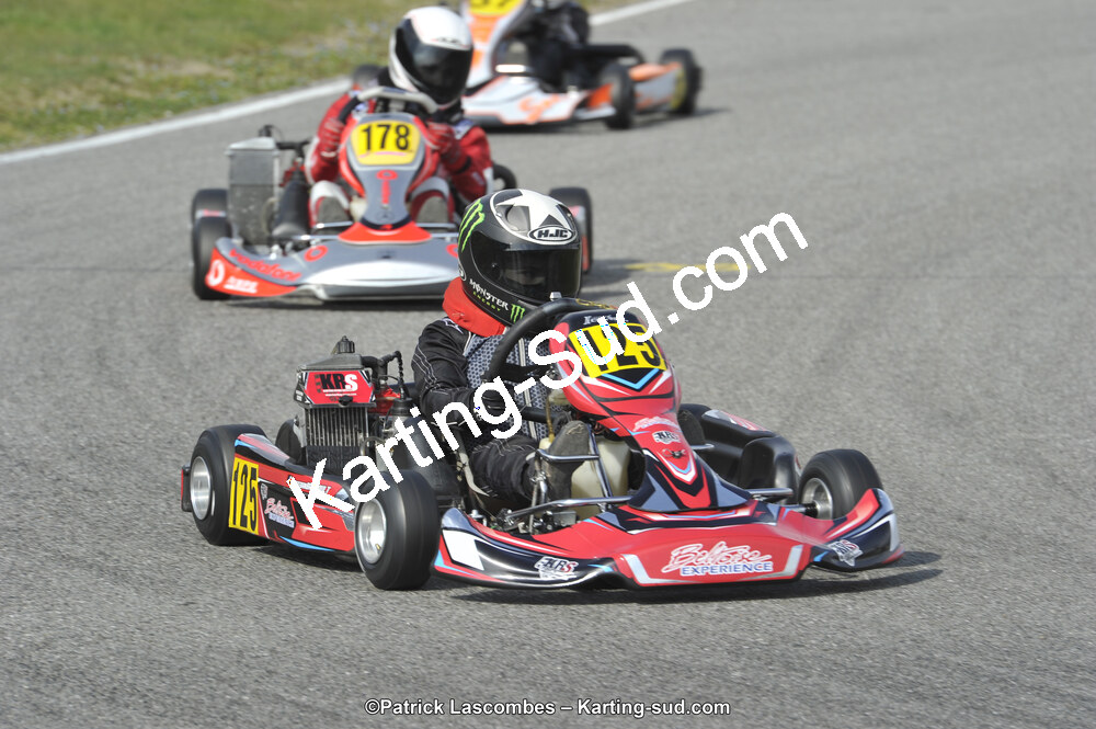 19 & 20/03/2016 : 1ère manche du Championnat du Sud 2016 à Lavelanet (Photos Patrick Lascombes) 2016 — karting