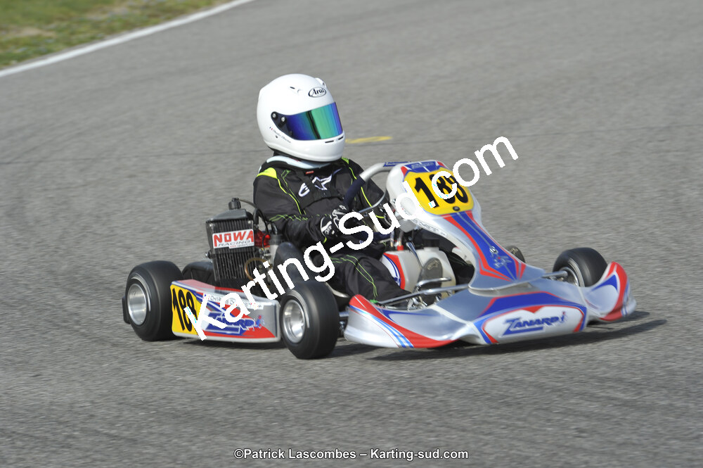 19 & 20/03/2016 : 1ère manche du Championnat du Sud 2016 à Lavelanet (Photos Patrick Lascombes) 2016 — karting