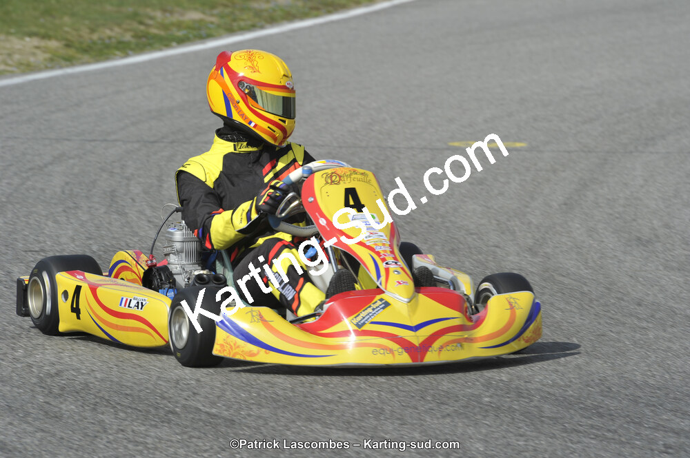 19 & 20/03/2016 : 1ère manche du Championnat du Sud 2016 à Lavelanet (Photos Patrick Lascombes) 2016 — karting