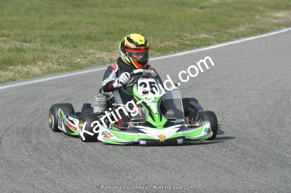 19 & 20/03/2016 : 1ère manche du Championnat du Sud 2016 à Lavelanet (Photos Patrick Lascombes) 2016 — karting
