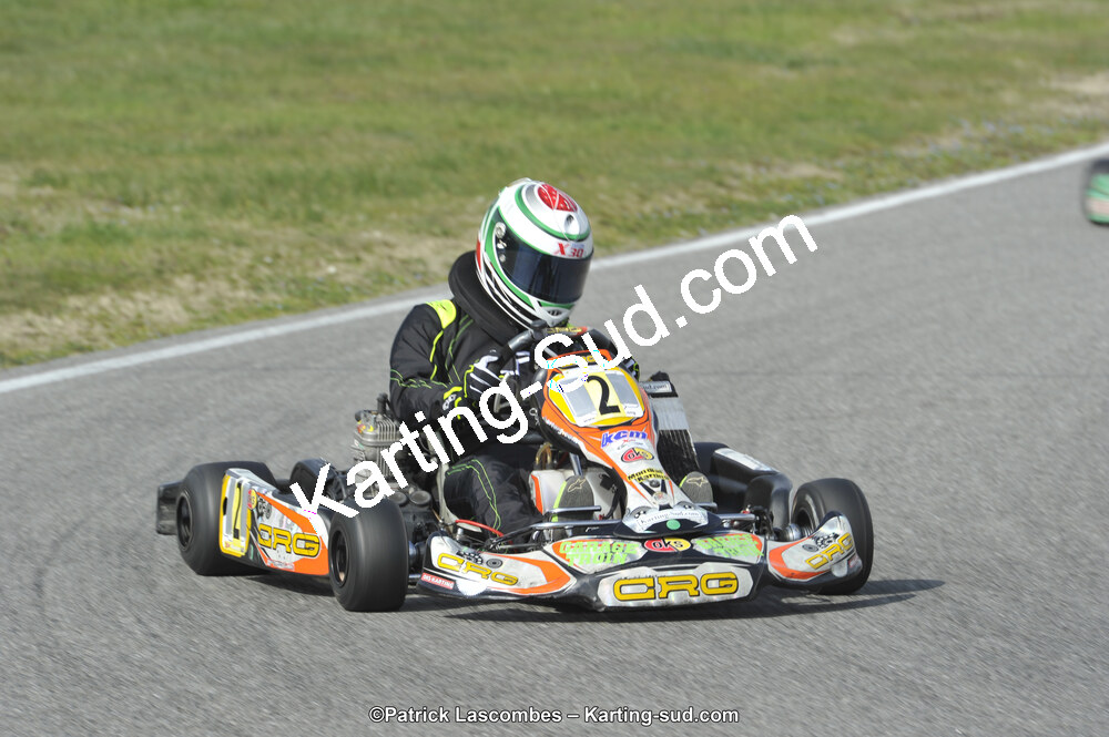 19 & 20/03/2016 : 1ère manche du Championnat du Sud 2016 à Lavelanet (Photos Patrick Lascombes) 2016 — karting