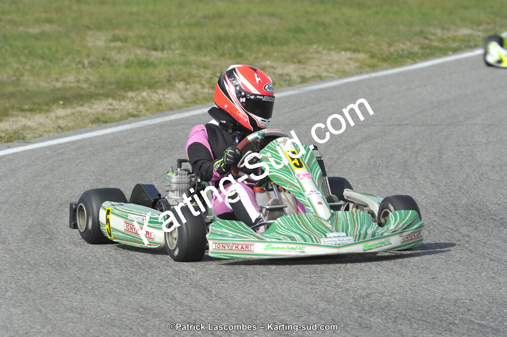 19 & 20/03/2016 : 1ère manche du Championnat du Sud 2016 à Lavelanet (Photos Patrick Lascombes) 2016 — karting