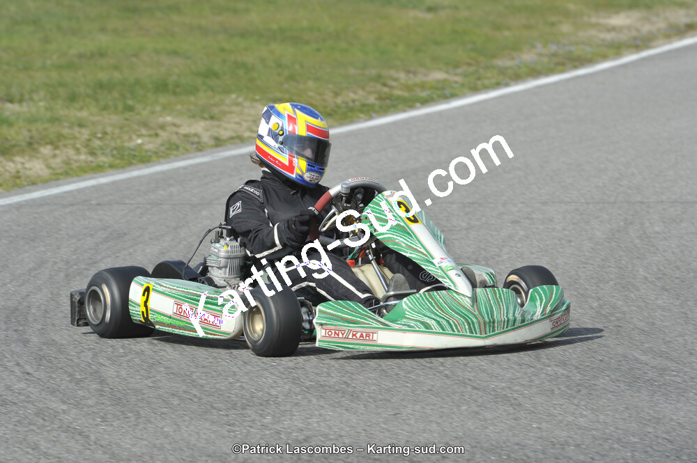19 & 20/03/2016 : 1ère manche du Championnat du Sud 2016 à Lavelanet (Photos Patrick Lascombes) 2016 — karting