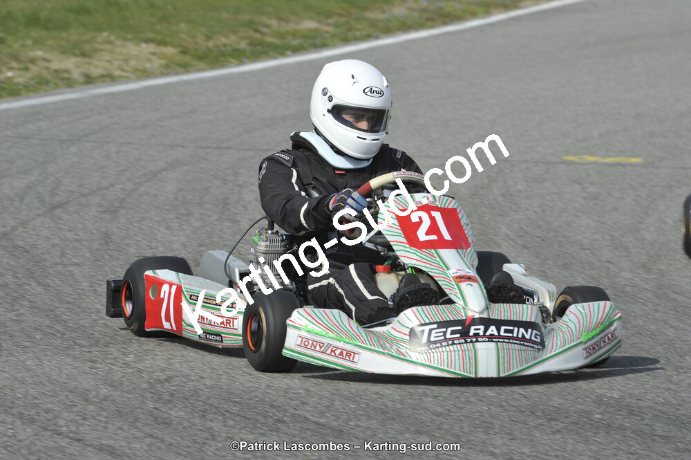 19 & 20/03/2016 : 1ère manche du Championnat du Sud 2016 à Lavelanet (Photos Patrick Lascombes) 2016 — karting