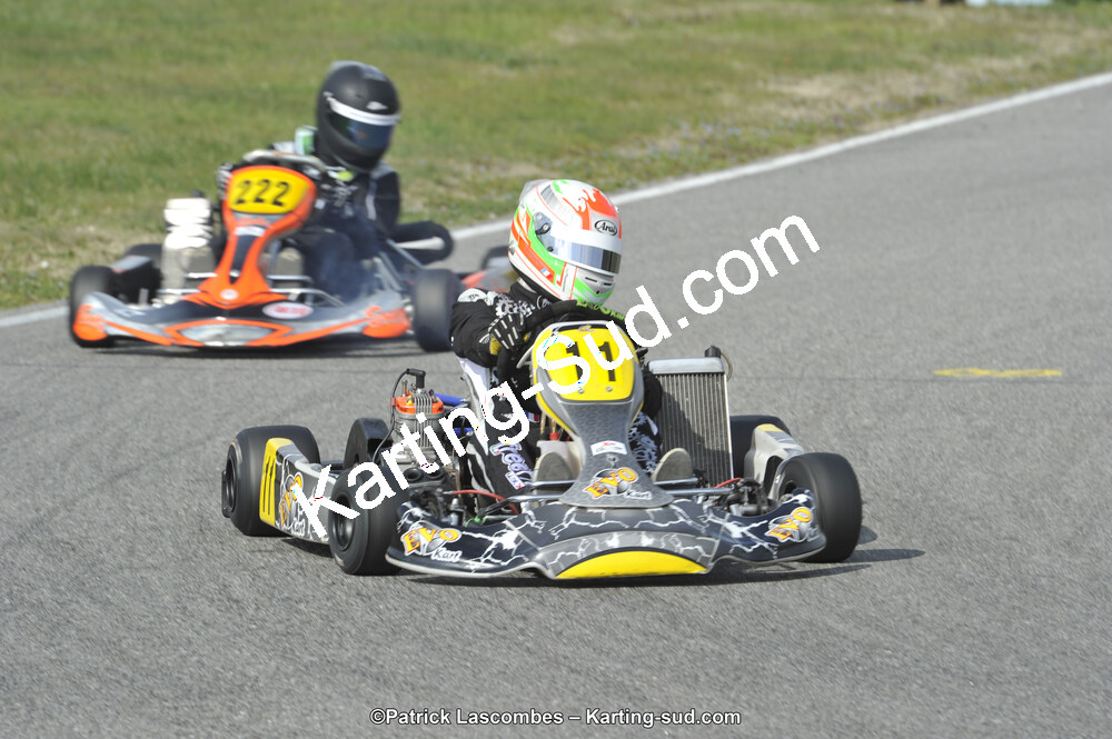 19 & 20/03/2016 : 1ère manche du Championnat du Sud 2016 à Lavelanet (Photos Patrick Lascombes) 2016 — karting