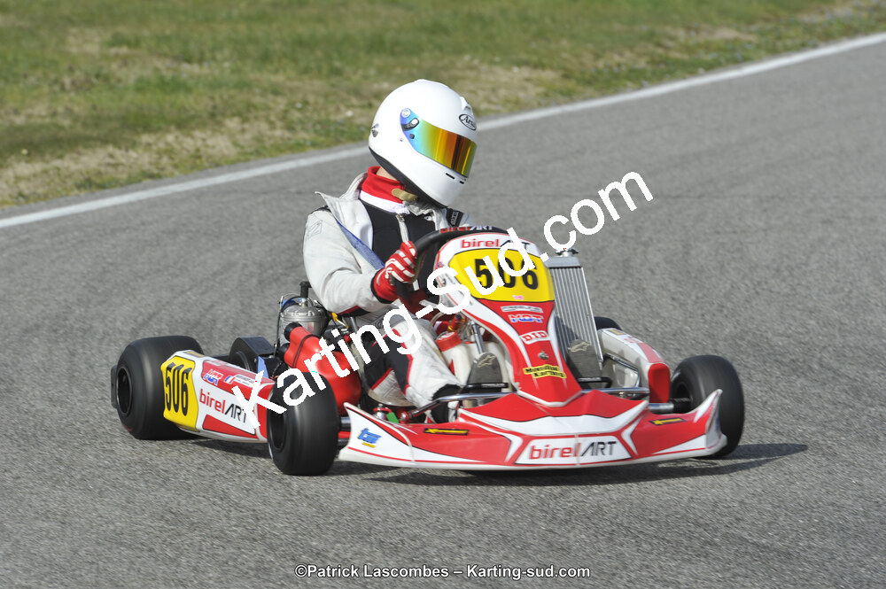 19 & 20/03/2016 : 1ère manche du Championnat du Sud 2016 à Lavelanet (Photos Patrick Lascombes) 2016 — karting