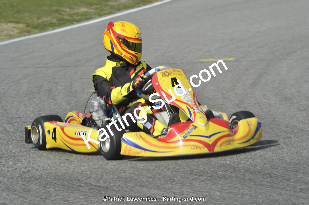 19 & 20/03/2016 : 1ère manche du Championnat du Sud 2016 à Lavelanet (Photos Patrick Lascombes) 2016 — karting
