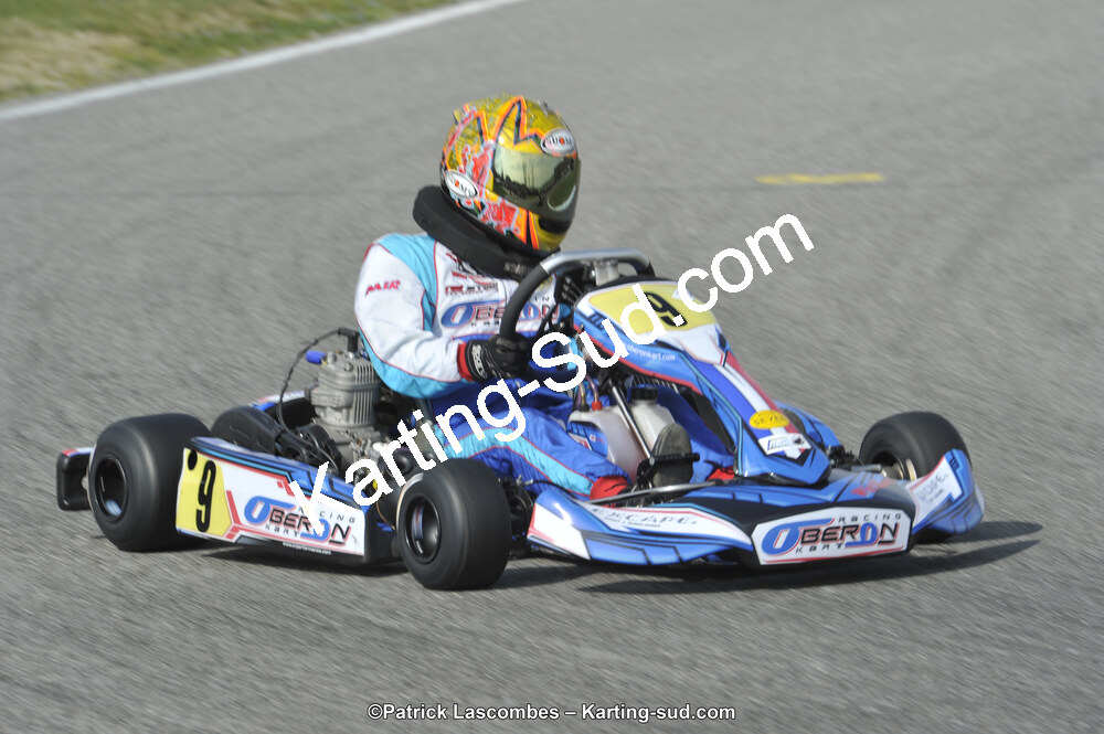 19 & 20/03/2016 : 1ère manche du Championnat du Sud 2016 à Lavelanet (Photos Patrick Lascombes) 2016 — karting