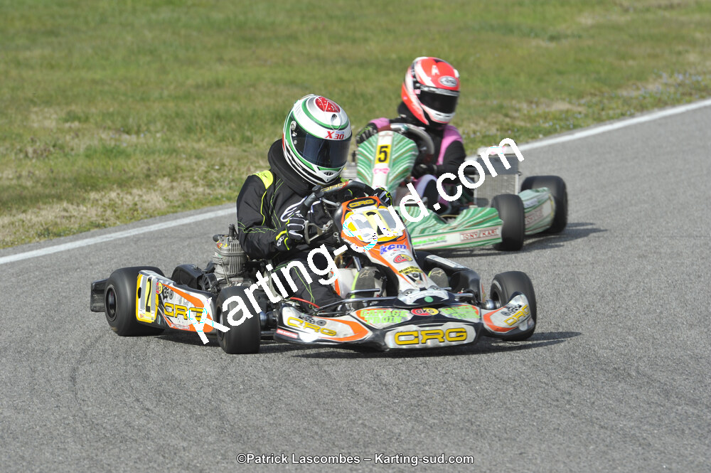 19 & 20/03/2016 : 1ère manche du Championnat du Sud 2016 à Lavelanet (Photos Patrick Lascombes) 2016 — karting