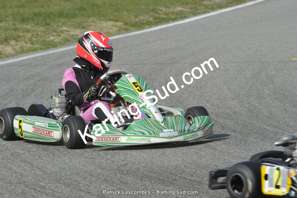 19 & 20/03/2016 : 1ère manche du Championnat du Sud 2016 à Lavelanet (Photos Patrick Lascombes) 2016 — karting