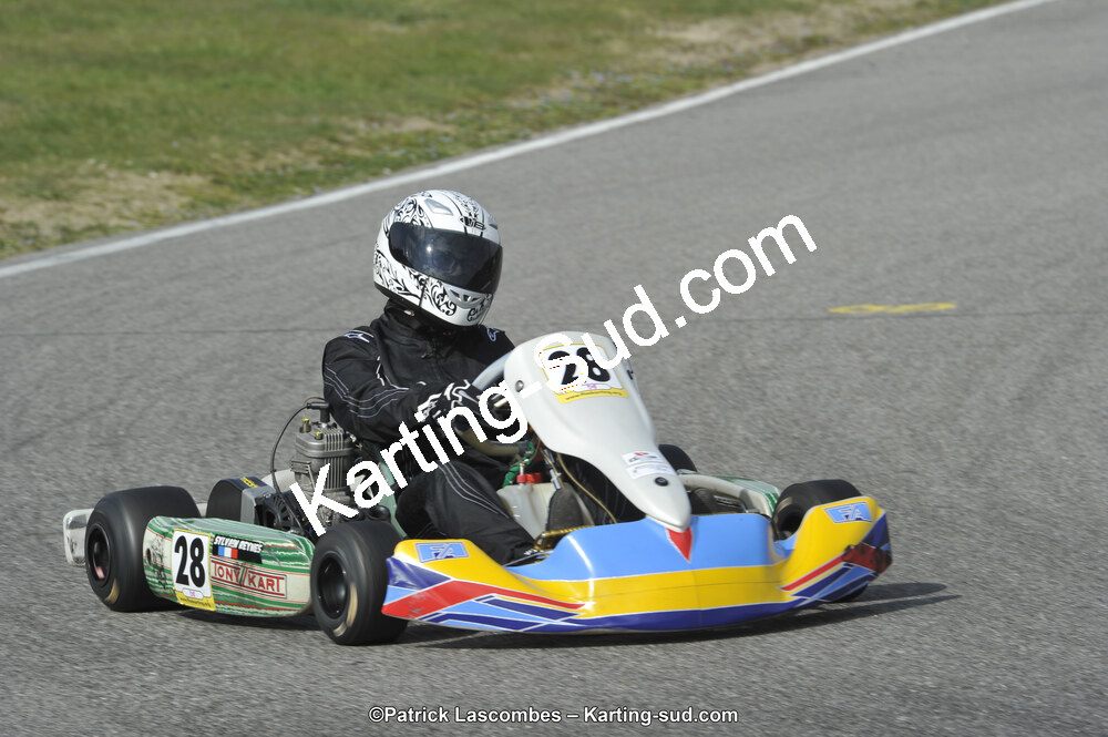 19 & 20/03/2016 : 1ère manche du Championnat du Sud 2016 à Lavelanet (Photos Patrick Lascombes) 2016 — karting