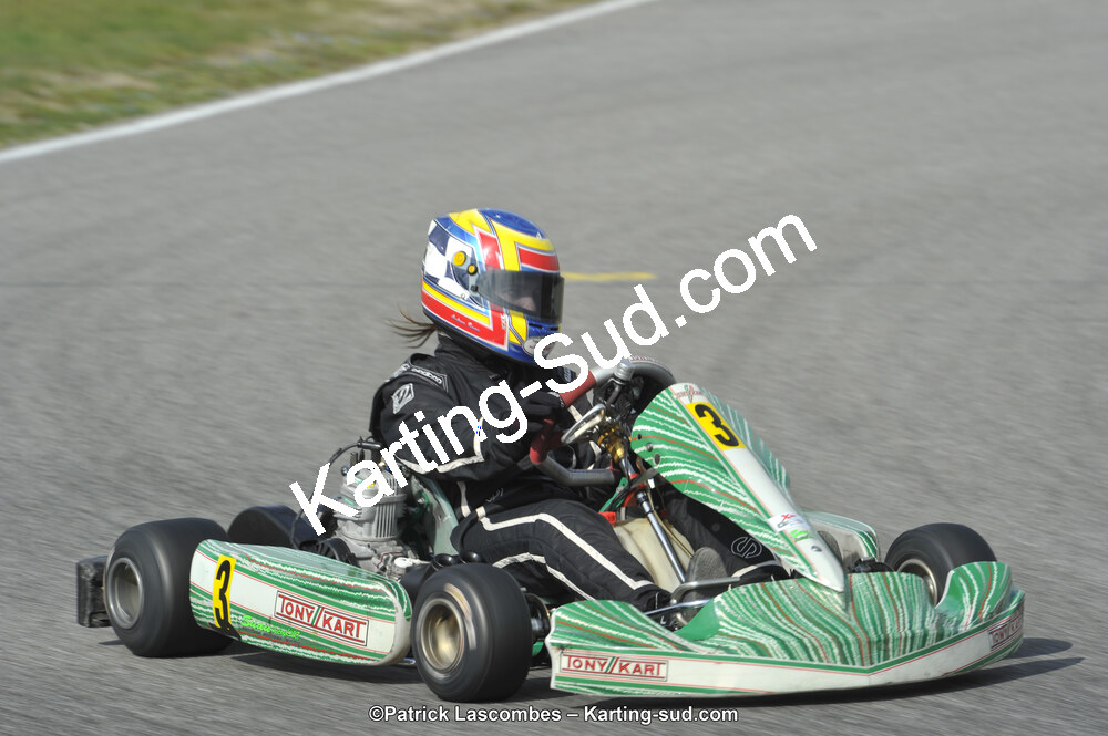 19 & 20/03/2016 : 1ère manche du Championnat du Sud 2016 à Lavelanet (Photos Patrick Lascombes) 2016 — karting