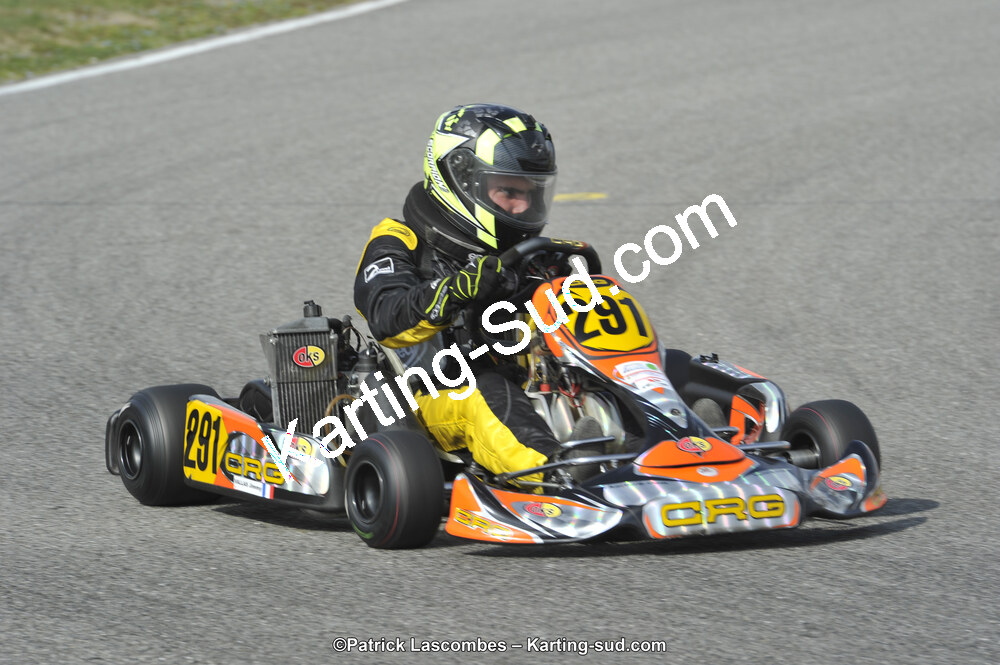 19 & 20/03/2016 : 1ère manche du Championnat du Sud 2016 à Lavelanet (Photos Patrick Lascombes) 2016 — karting