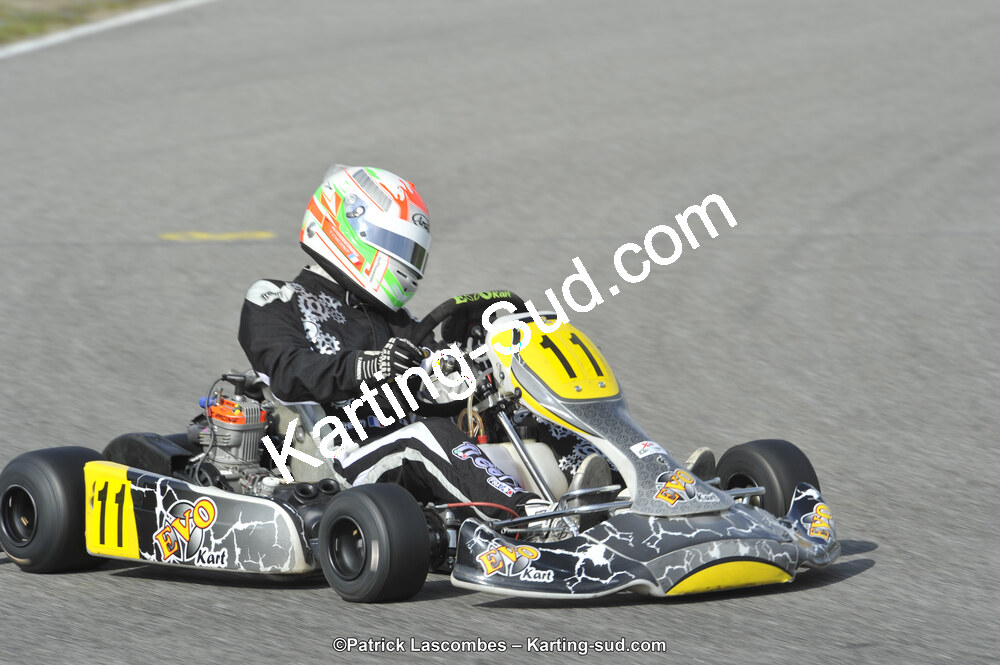 19 & 20/03/2016 : 1ère manche du Championnat du Sud 2016 à Lavelanet (Photos Patrick Lascombes) 2016 — karting