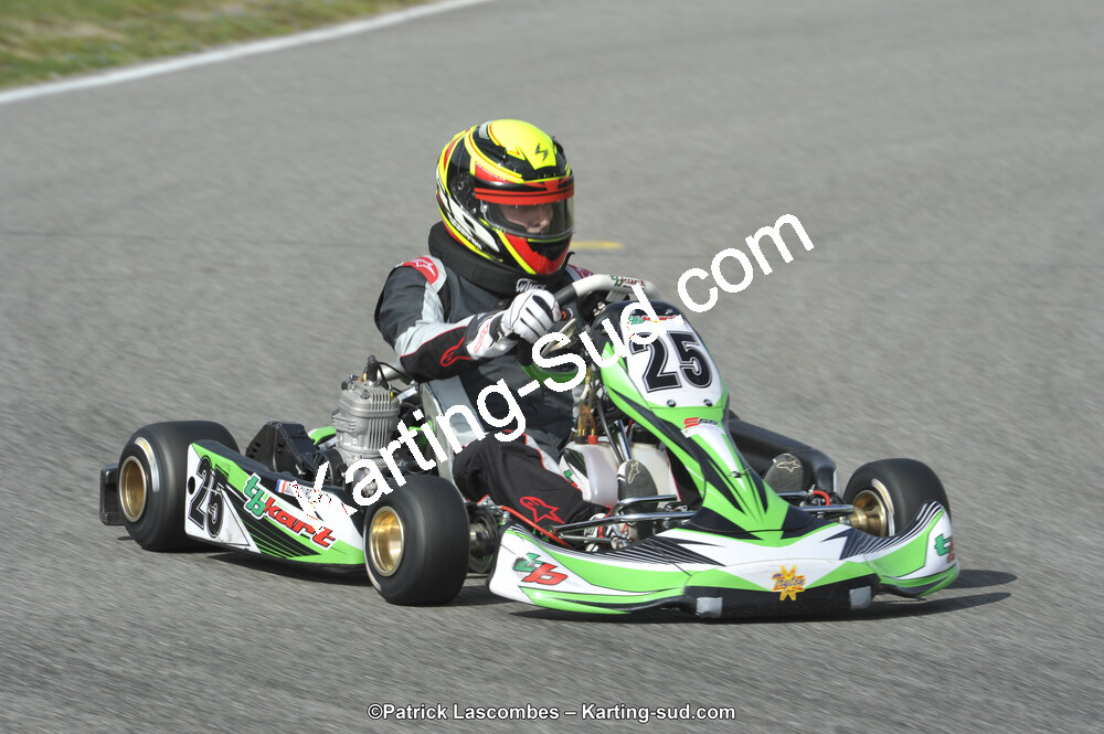 19 & 20/03/2016 : 1ère manche du Championnat du Sud 2016 à Lavelanet (Photos Patrick Lascombes) 2016 — karting