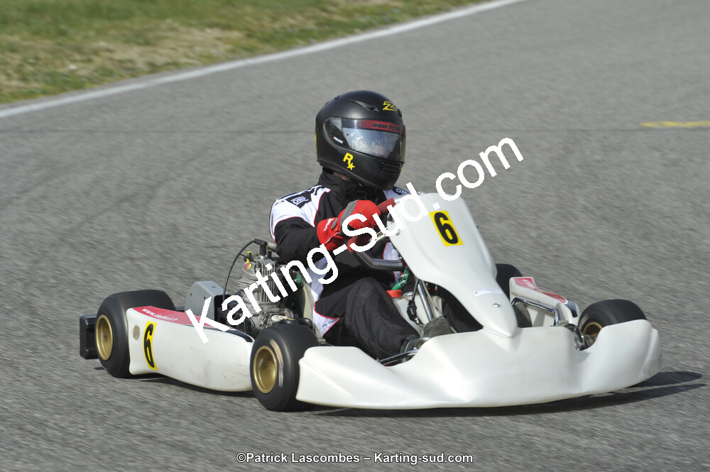 19 & 20/03/2016 : 1ère manche du Championnat du Sud 2016 à Lavelanet (Photos Patrick Lascombes) 2016 — karting