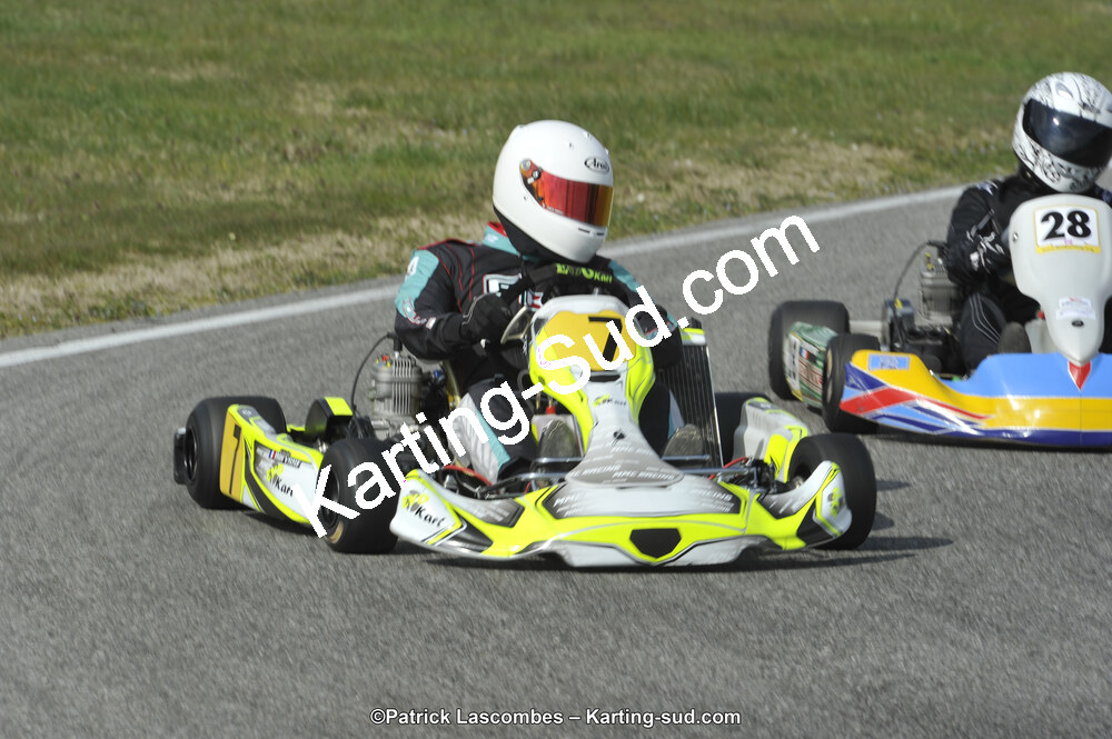 19 & 20/03/2016 : 1ère manche du Championnat du Sud 2016 à Lavelanet (Photos Patrick Lascombes) 2016 — karting