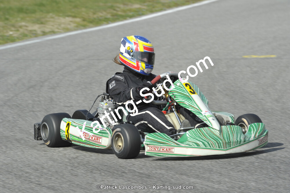 19 & 20/03/2016 : 1ère manche du Championnat du Sud 2016 à Lavelanet (Photos Patrick Lascombes) 2016 — karting