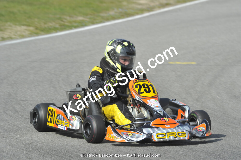 19 & 20/03/2016 : 1ère manche du Championnat du Sud 2016 à Lavelanet (Photos Patrick Lascombes) 2016 — karting