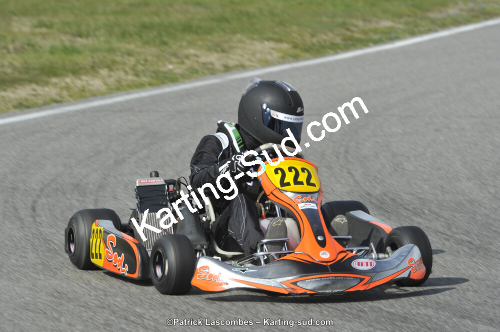 19 & 20/03/2016 : 1ère manche du Championnat du Sud 2016 à Lavelanet (Photos Patrick Lascombes) 2016 — karting