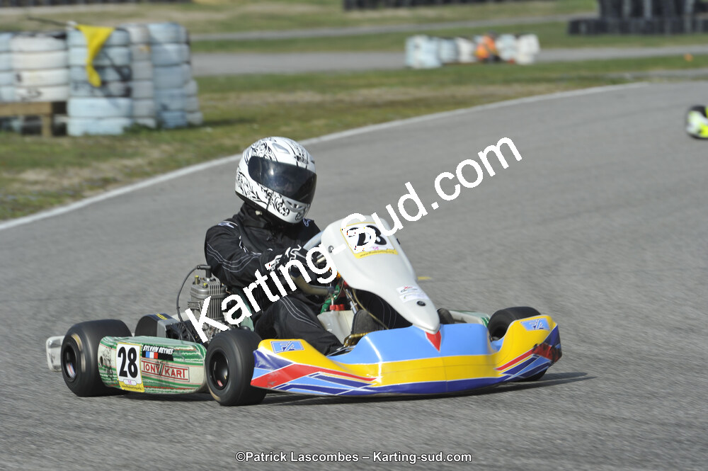 19 & 20/03/2016 : 1ère manche du Championnat du Sud 2016 à Lavelanet (Photos Patrick Lascombes) 2016 — karting