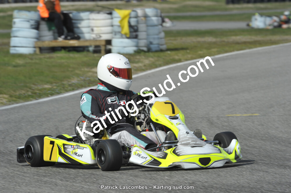 19 & 20/03/2016 : 1ère manche du Championnat du Sud 2016 à Lavelanet (Photos Patrick Lascombes) 2016 — karting