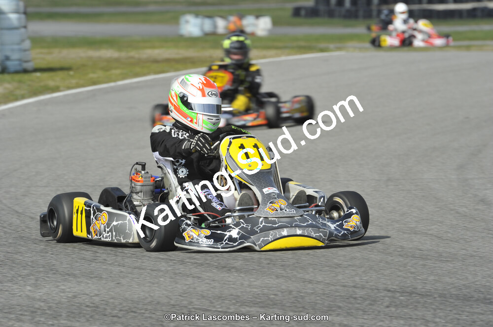 19 & 20/03/2016 : 1ère manche du Championnat du Sud 2016 à Lavelanet (Photos Patrick Lascombes) 2016 — karting