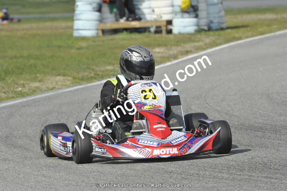 19 & 20/03/2016 : 1ère manche du Championnat du Sud 2016 à Lavelanet (Photos Patrick Lascombes) 2016 — karting