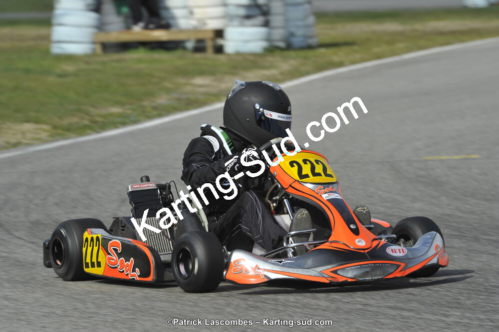 19 & 20/03/2016 : 1ère manche du Championnat du Sud 2016 à Lavelanet (Photos Patrick Lascombes) 2016 — karting