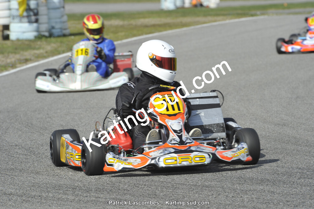 19 & 20/03/2016 : 1ère manche du Championnat du Sud 2016 à Lavelanet (Photos Patrick Lascombes) 2016 — karting