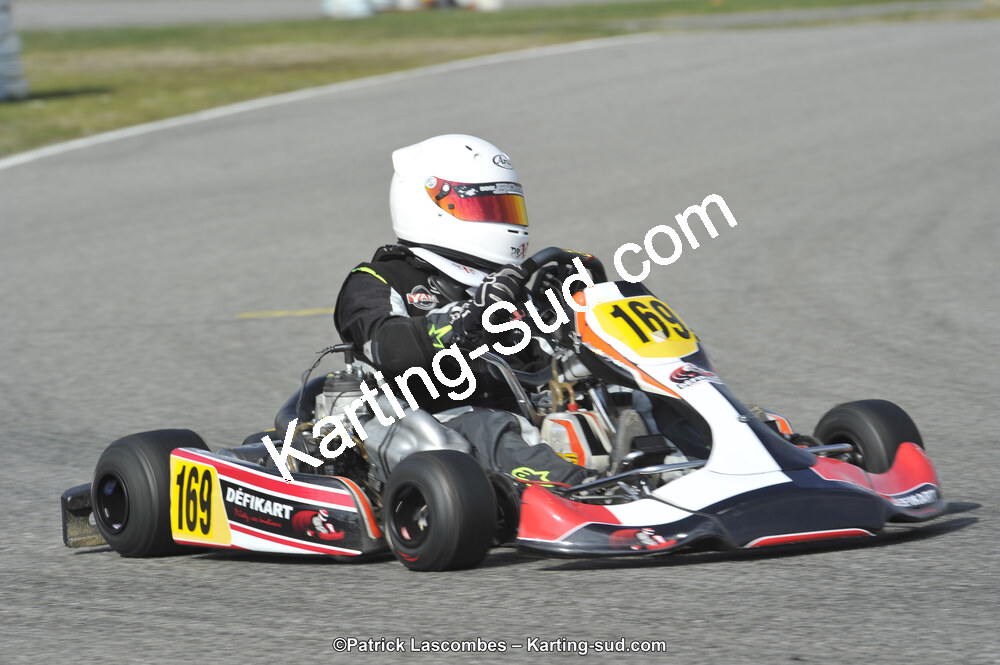 19 & 20/03/2016 : 1ère manche du Championnat du Sud 2016 à Lavelanet (Photos Patrick Lascombes) 2016 — karting
