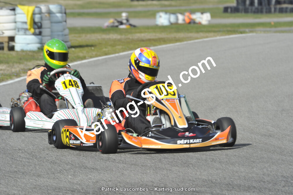 19 & 20/03/2016 : 1ère manche du Championnat du Sud 2016 à Lavelanet (Photos Patrick Lascombes) 2016 — karting