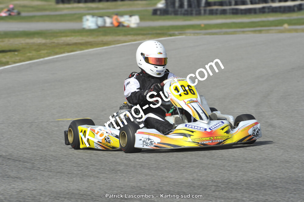 19 & 20/03/2016 : 1ère manche du Championnat du Sud 2016 à Lavelanet (Photos Patrick Lascombes) 2016 — karting