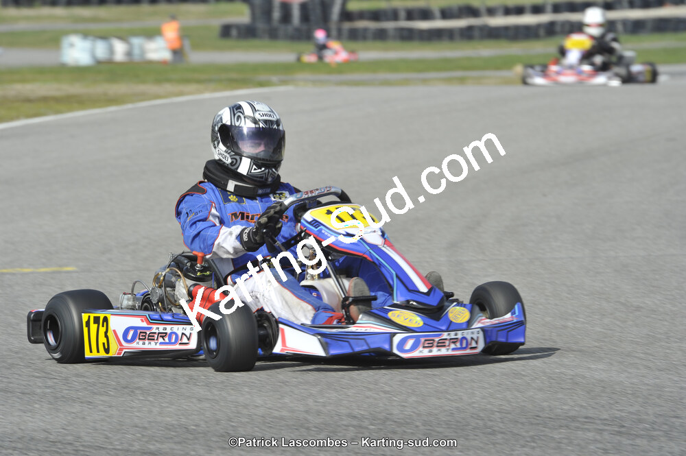 19 & 20/03/2016 : 1ère manche du Championnat du Sud 2016 à Lavelanet (Photos Patrick Lascombes) 2016 — karting
