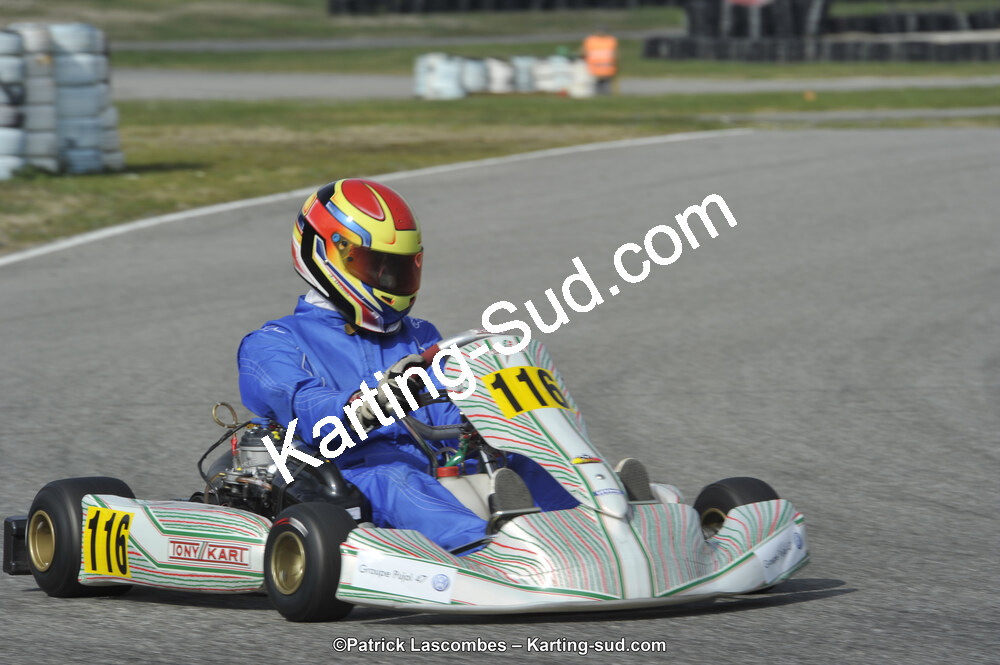 19 & 20/03/2016 : 1ère manche du Championnat du Sud 2016 à Lavelanet (Photos Patrick Lascombes) 2016 — karting