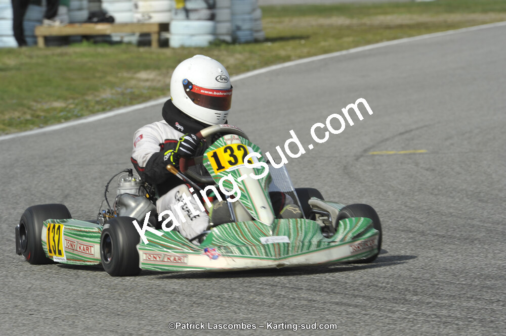 19 & 20/03/2016 : 1ère manche du Championnat du Sud 2016 à Lavelanet (Photos Patrick Lascombes) 2016 — karting