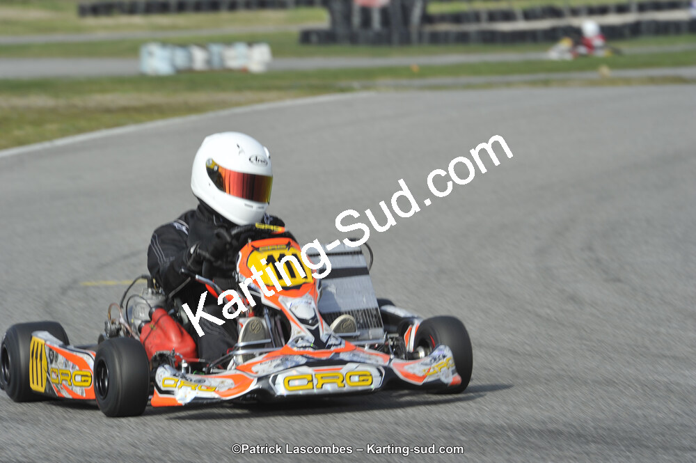 19 & 20/03/2016 : 1ère manche du Championnat du Sud 2016 à Lavelanet (Photos Patrick Lascombes) 2016 — karting