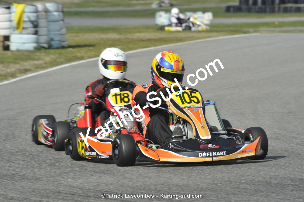 19 & 20/03/2016 : 1ère manche du Championnat du Sud 2016 à Lavelanet (Photos Patrick Lascombes) 2016 — karting