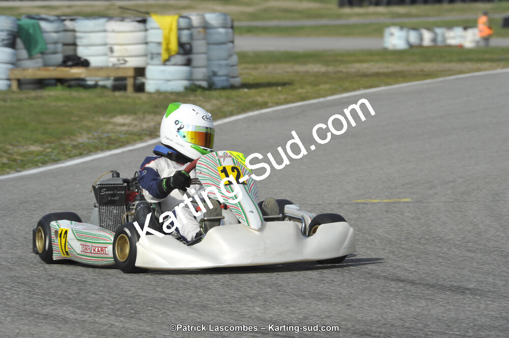 19 & 20/03/2016 : 1ère manche du Championnat du Sud 2016 à Lavelanet (Photos Patrick Lascombes) 2016 — karting