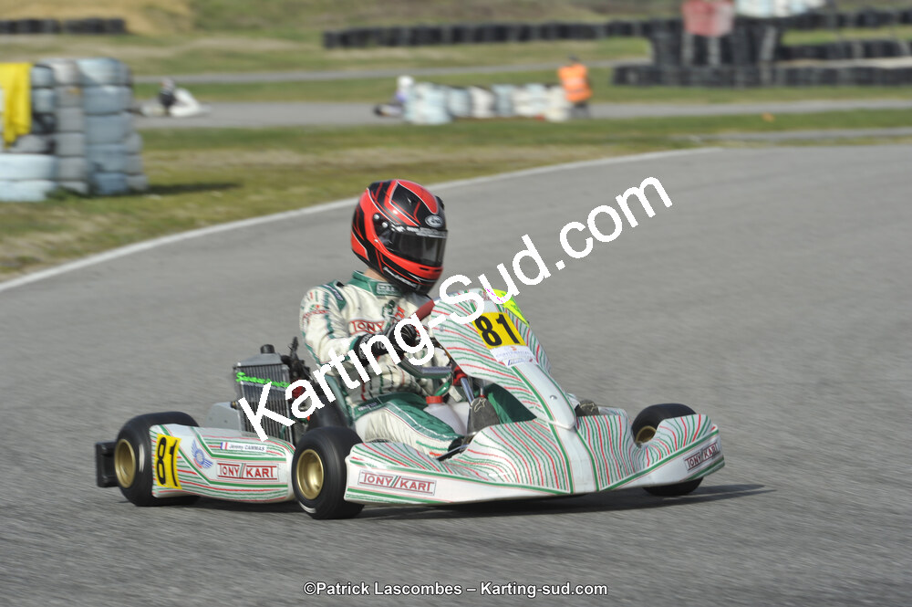 19 & 20/03/2016 : 1ère manche du Championnat du Sud 2016 à Lavelanet (Photos Patrick Lascombes) 2016 — karting