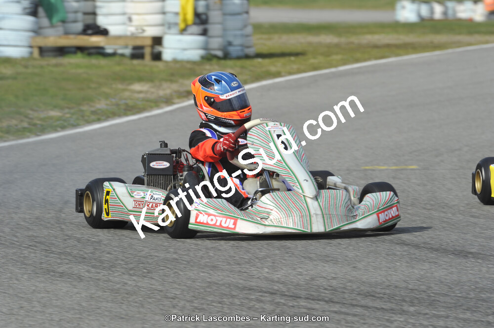19 & 20/03/2016 : 1ère manche du Championnat du Sud 2016 à Lavelanet (Photos Patrick Lascombes) 2016 — karting