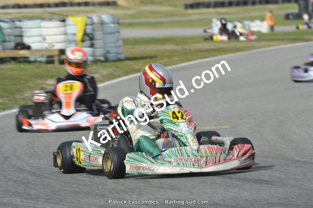 19 & 20/03/2016 : 1ère manche du Championnat du Sud 2016 à Lavelanet (Photos Patrick Lascombes) 2016 — karting